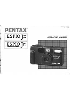 Pentax Espio Junior manual. Camera Instructions.